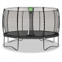 Батут Exit Allure Classic 427 см Black с сеткой