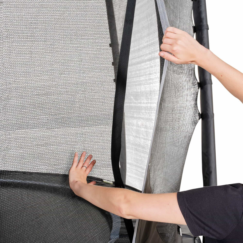 Батут Exit PeakPro 305 см с сеткой и лестницей