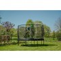 Батут Exit Allure Classic 427 см Black с сеткой