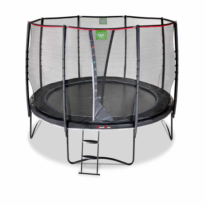 Батут Exit PeakPro 305 см с сеткой и лестницей