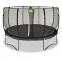 Батут Exit Allure Classic 427 см Black с сеткой