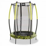Батут Exit Tiggy Black/Green 140 см з сіткою