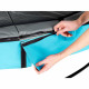 Батут Exit Elegant Premium Blue 305 см з сіткою Deluxe