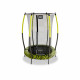 Батут Exit Tiggy Black/Green 140 см с сеткой