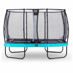Батут Exit Elegant Premium Blue 244x427 см с сеткой Deluxe