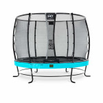 Батут Exit Elegant Premium Blue 305 см з сіткою Deluxe