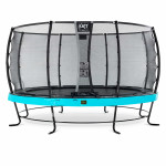 Батут Exit Elegant Premium Blue 427 см с сеткой Deluxe