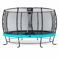 Батут Exit Elegant Premium Blue 427 см с сеткой Deluxe