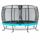 Батут Exit Elegant Premium Blue 427 см с сеткой Deluxe