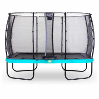 Батут Exit Elegant Blue 244x427 см з сіткою Economy