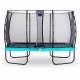 Батут Exit Elegant Blue 244x427 см с сеткой Economy