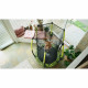 Батут Exit Tiggy Black/Green 140 см с сеткой