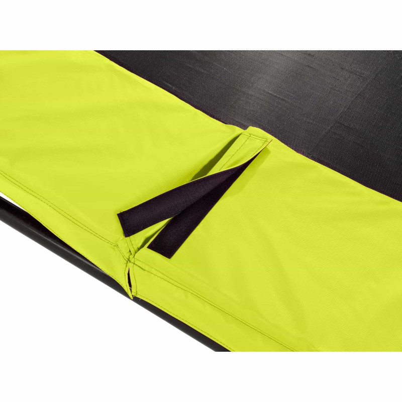 Батут Exit Silhouette Green 244 см с сеткой