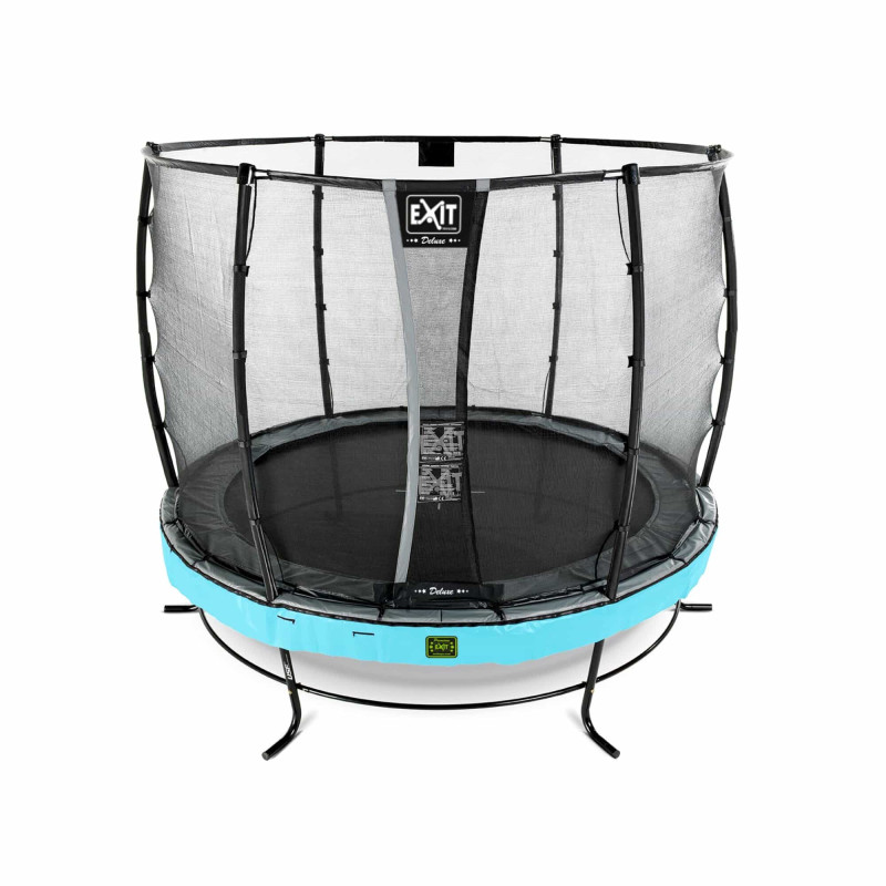 Батут Exit Elegant Premium Blue 305 см з сіткою Deluxe