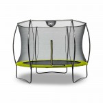 Батут Exit Silhouette Green 244 см с сеткой