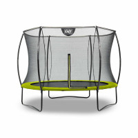 Батут Exit Silhouette Green 244 см с сеткой