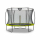 Батут Exit Silhouette Green 244 см с сеткой