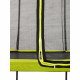 Батут Exit Silhouette Green 244 см с сеткой
