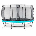 Батут Exit Elegant Blue 427 см с сеткой Economy