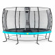 Батут Exit Elegant Blue 427 см с сеткой Economy