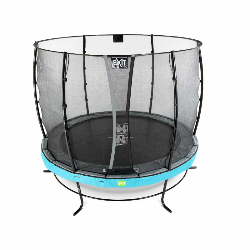 Батут Exit Elegant Blue 305 см с сеткой Economy