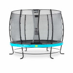 Батут Exit Elegant Blue 305 см с сеткой Economy
