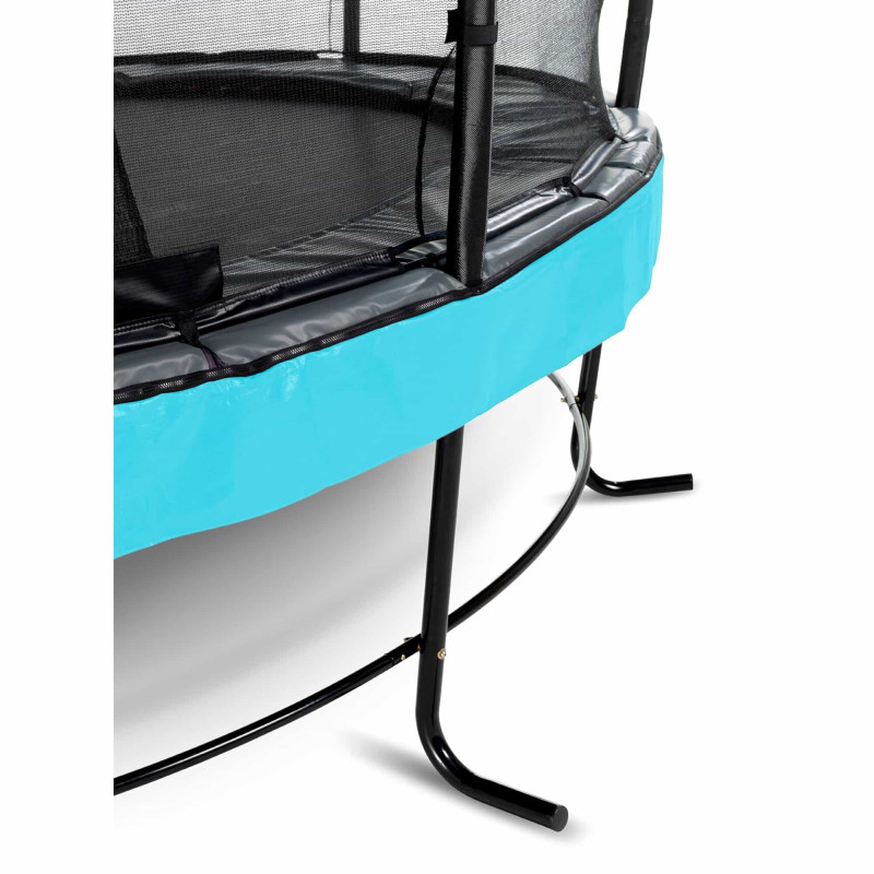 Батут Exit Elegant Premium Blue 305 см з сіткою Deluxe