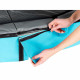 Батут Exit Elegant Blue 244x427 см с сеткой Economy