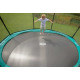 Батут Berg InGround Grand Champion Green 350x250 см із сіткою Deluxe
