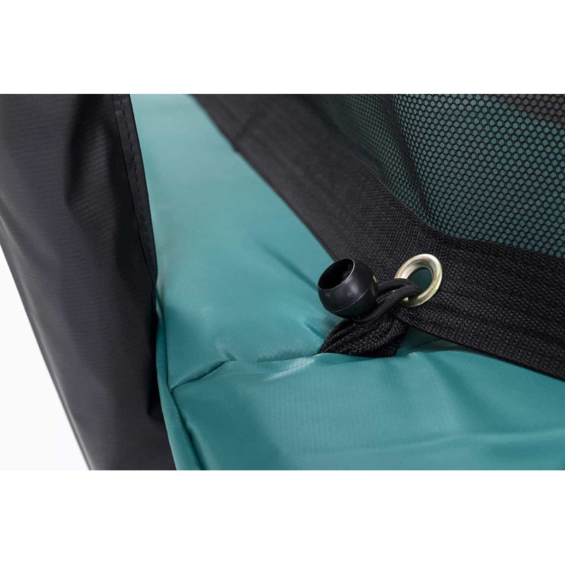 Батут Berg InGround Grand Champion Green 350x250 см із сіткою Deluxe