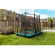Батут Berg Ultim InGround Favorit Green 280x190 см с сеткой Comfort