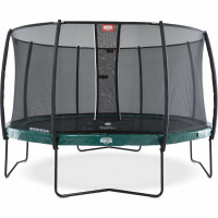 Батут Berg Elite Green 330 см із сіткою Deluxe