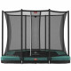 Батут Berg Ultim InGround Favorit Green 280x190 см с сеткой Comfort