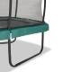 Батут Exit Allure Premium 214x366 см Green с сеткой