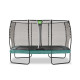 Батут Exit Allure Premium 214x366 см Green с сеткой