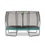 Батут Exit Allure Premium 214x366 см Green с сеткой