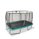 Батут Exit Allure Premium 214x366 см Green с сеткой