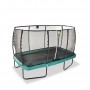 Батут Exit Allure Premium 214x366 см Green с сеткой