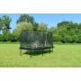 Батут Exit Allure Premium 214x366 см Green с сеткой