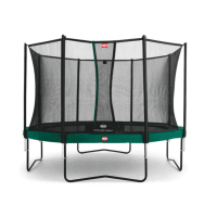 Батут Berg Champion Green 380 см із сіткою Comfort