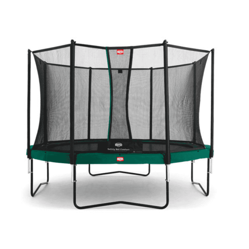 Батут Berg Champion Green 380 см із сіткою Comfort