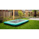 Батут Berg Ultim InGround Favorit Green 280x190 см с сеткой Comfort