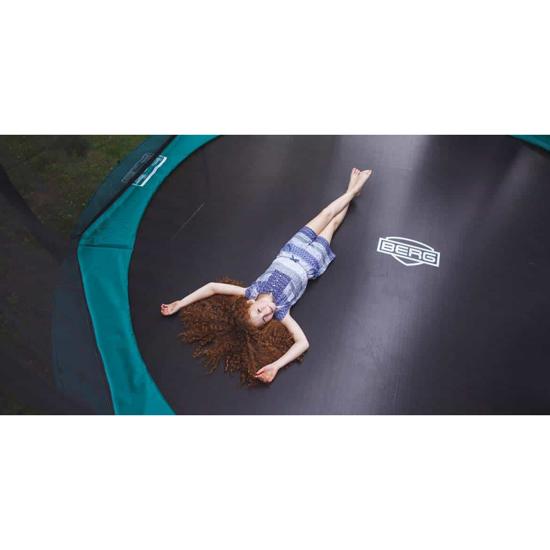 Батут Berg Champion Green 380 см із сіткою Comfort