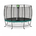 Батут Exit Lotus Classic Green 366 см с сеткой