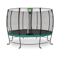 Батут Exit Lotus Classic Green 366 см з сіткою