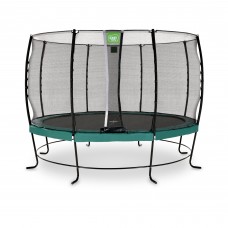 Батут Exit Lotus Classic Green 366 см з сіткою
