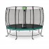 Батут Exit Lotus Classic Green 366 см с сеткой