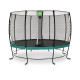 Батут Exit Lotus Classic Green 366 см с сеткой