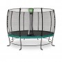 Батут Exit Lotus Classic Green 366 см с сеткой