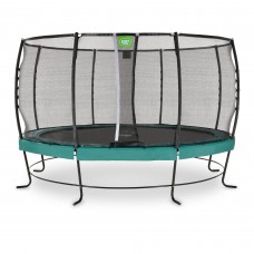 Батут Exit Lotus Premium Green 427 см с сеткой